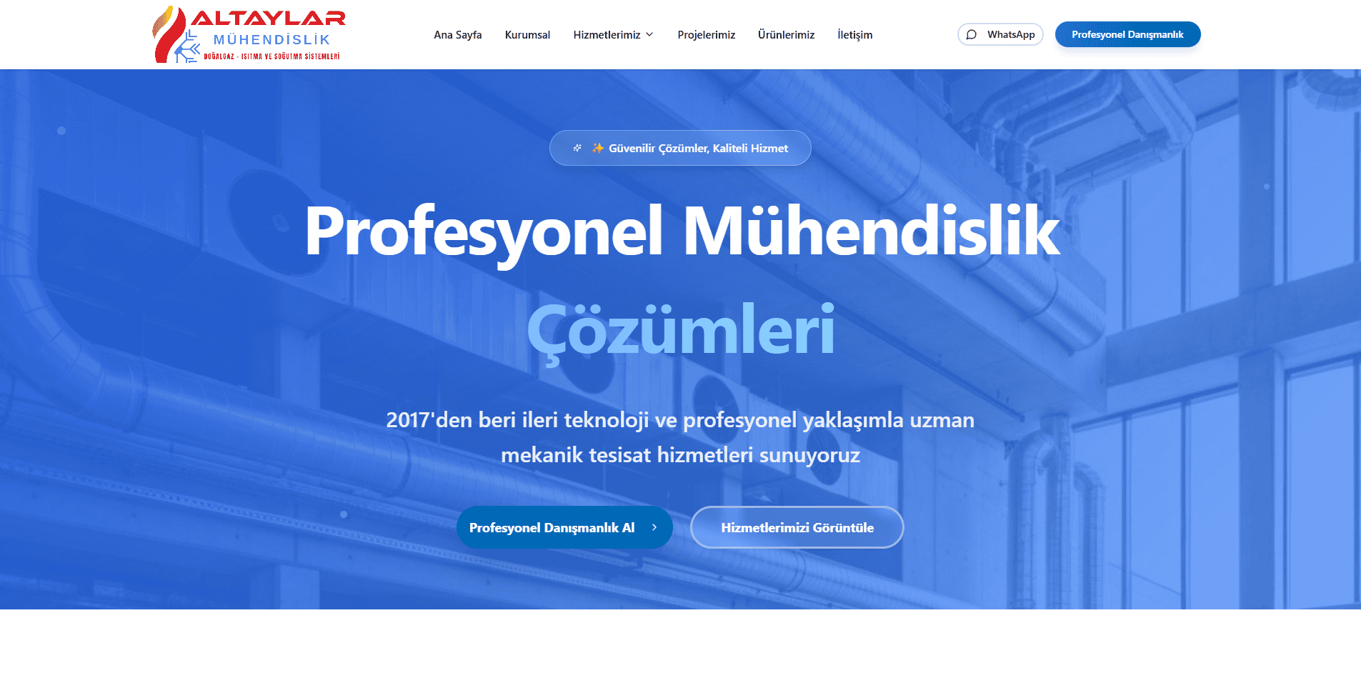 altaylarmuhendislik.tr proje görseli